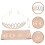 3 Sets Birthday Party Decorative Crown Sash Shoulder Strap Gifts 2