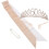 3 Sets Birthday Party Decorative Crown Sash Shoulder Strap Gifts 4