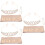 3 Sets Birthday Party Decorative Crown Sash Shoulder Strap Gifts 9
