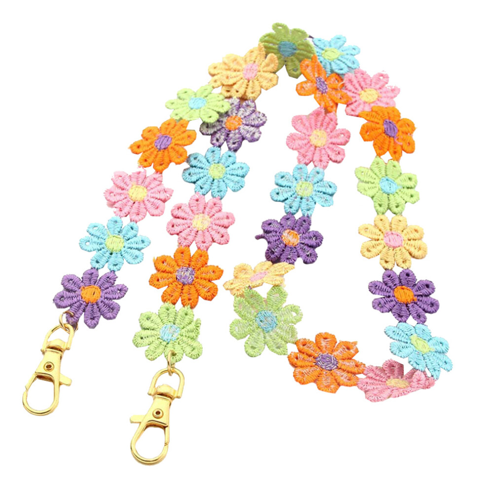 Aboofan 1Pc Colorful Sunflower Mask Strap Non Skid Glasses Rope