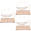 3 Sets Birthday Party Decorative Crown Sash Shoulder Strap Gifts 10