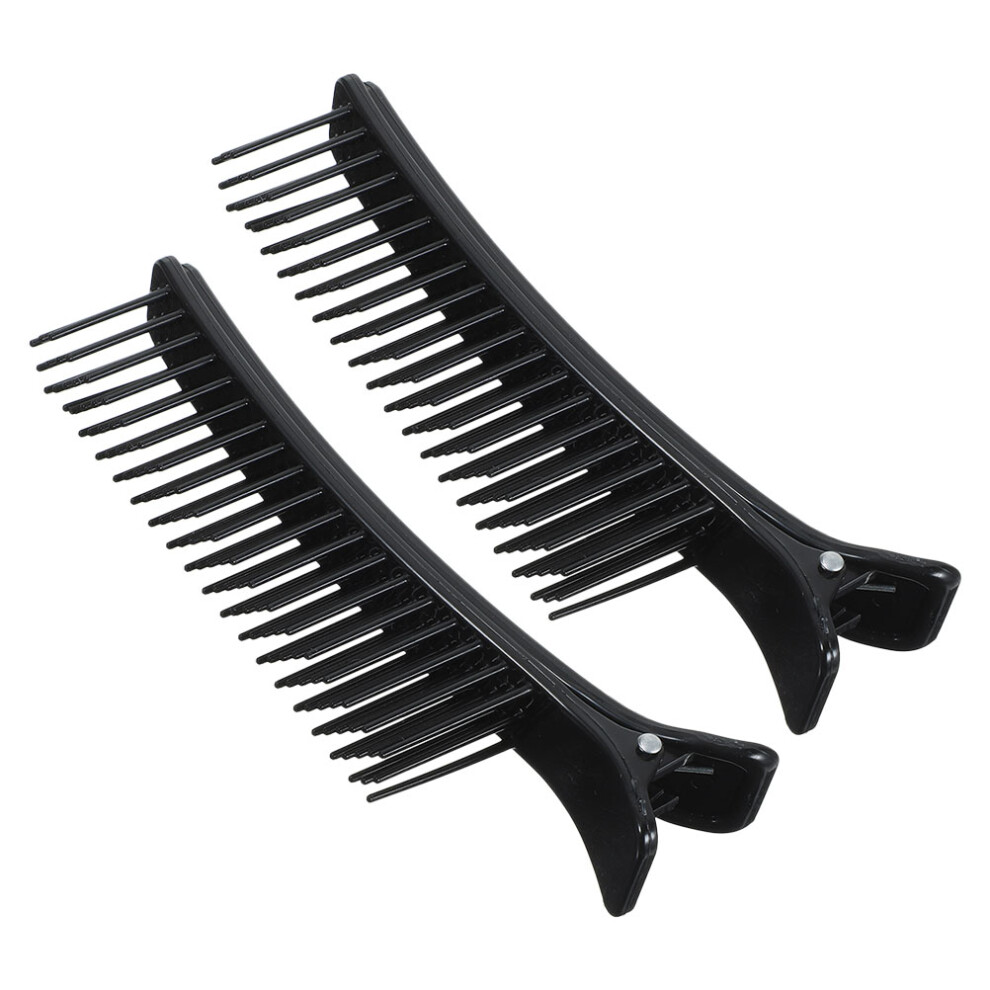 Aboofan Unisex 8 Pcs Salon Hair Sectioning Clips For Coloring Styling