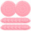 100Pcs False Eyelashes Glue Holders Lash Grafting Pallets 8