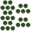 25 Pcs Simulation Plant Topiary Balls Decorative Ceiling Ornaments 10