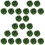25 Pcs Simulation Plant Topiary Balls Decorative Ceiling Ornaments 7