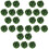 25 Pcs Simulation Plant Topiary Balls Decorative Ceiling Ornaments 6