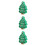 3Pcs Christmas Tree Filled Party Decor Photo Prop 10