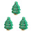 3Pcs Christmas Tree Filled Party Decor Photo Prop 4
