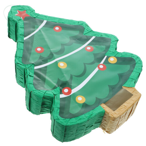 3Pcs Christmas Tree Filled Party Decor Photo Prop 2
