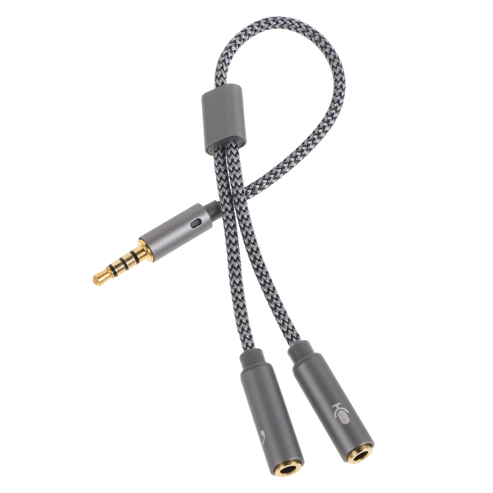 Headphone Microphone Splitter Xlr 3.5Mm Cable Adapter 3363006245859