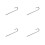 4Pcs Heavy Duty Metal Rebar Stakes For Trampolines 10
