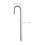 4Pcs Heavy Duty Metal Rebar Stakes For Trampolines 3