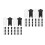 120 Pcs Lash Extension Glue Bottle Nozzle Needles Replacements 4