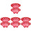 40 Pcs Score Paddles Handheld Number Boards Practical Handle 5
