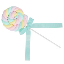 2Pcs Lollipop Prop Fake Candy Ornament For Festive Photos