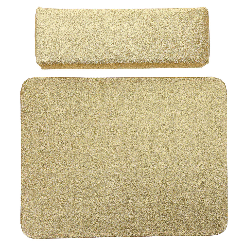 Villcase Manicure Hand Rest Cushion With Mat For Nail Art Arm Support