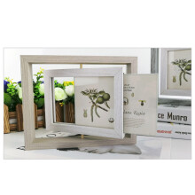 2Pcs 6 Inch Wooden Double Sided Photo Frame For Plant Specimens