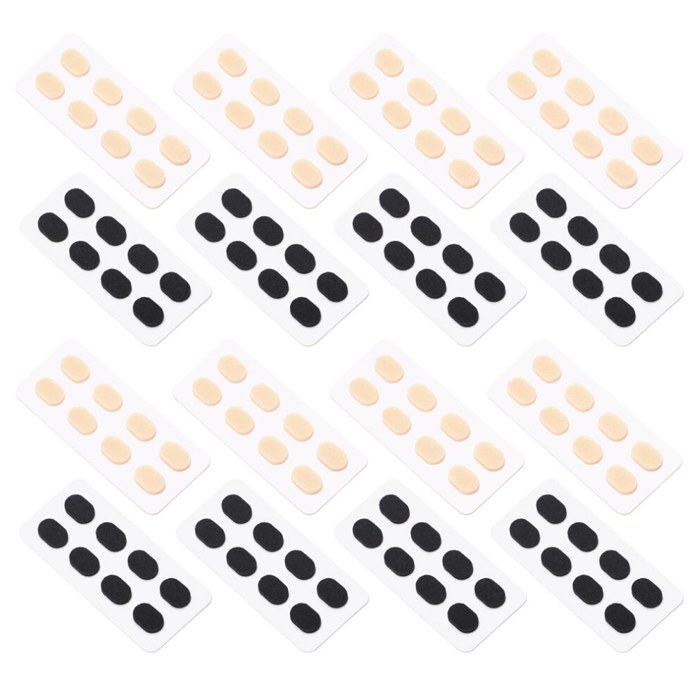 Villcase 30 Sheets Eyeglass Nose Pads Eva Anti Skid For Sunglasses