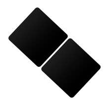 4 Pcs Table Photography Black Shooting Background Display Board