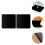 4 Pcs Table Photography Black Shooting Background Display Board 9