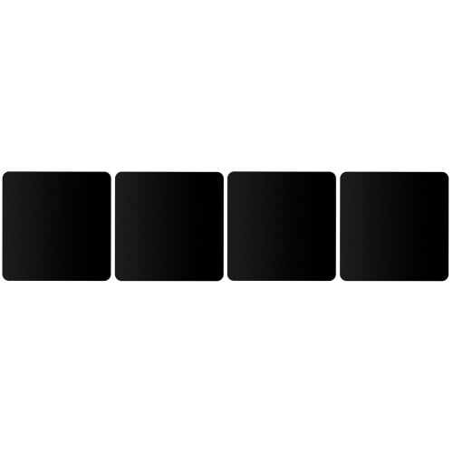 4 Pcs Table Photography Black Shooting Background Display Board 2