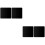 4 Pcs Table Photography Black Shooting Background Display Board 7