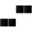4 Pcs Table Photography Black Shooting Background Display Board 4