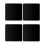 4 Pcs Table Photography Black Shooting Background Display Board 6