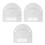 6 Pcs Needle Parts For Sewing Machine Pad Board Accessories 6