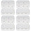 4 Sets Travel Case With Tools For Women Girls 7