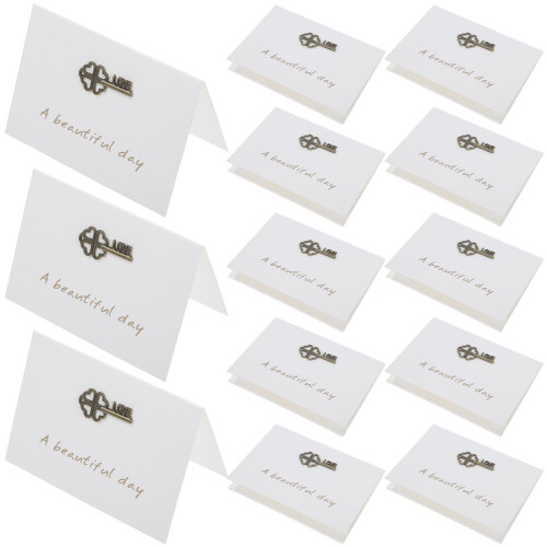 60 Sets Cards For New Year Festival With Envelope 1