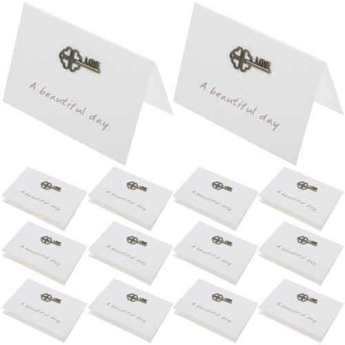60 Sets Cards For New Year Festival With Envelope