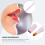 Lip Gloss Brush Double-End Lipstick Applicator Makeup Tool 7