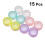 15Pcs Lenses Case Storage Container Organizer For Home And Travel 8