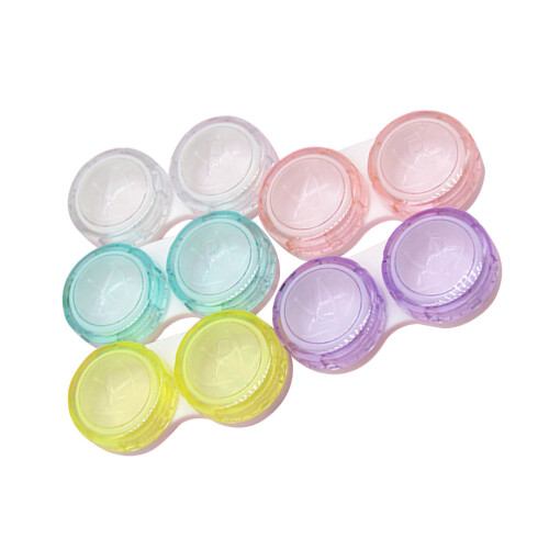 15Pcs Lenses Case Storage Container Organizer For Home And Travel