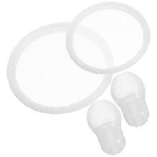 Set Of Adult And Pediatric Stethoscope Diaphragms With Ear Pieces
