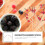 100Pcs Fruit Topper Cocktail Toppers Bamboo Sticks Decor Red 10