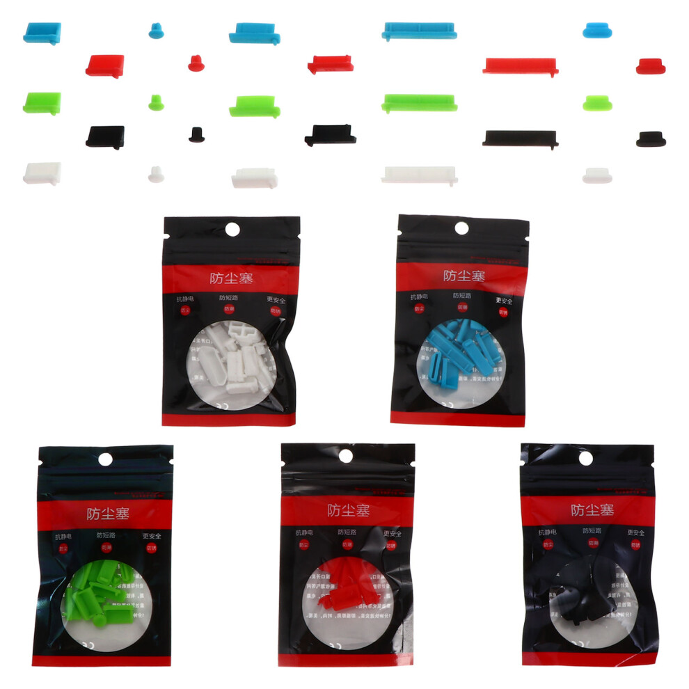 160Pcs 10 Packs Laptop Dustproof Plugs For Connection Ports 3362548387652