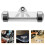 4Pcs Motorcycle Document Holder Tax Disc Acrylic Tube 1