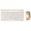 2.4G Mini Wireless Keyboard Ultra-Thin With Mouse For Home Office 1
