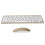 2.4G Mini Wireless Keyboard Ultra-Thin With Mouse For Home Office 4