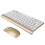 2.4G Mini Wireless Keyboard Ultra-Thin With Mouse For Home Office 8
