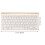 2.4G Mini Wireless Keyboard Ultra-Thin With Mouse For Home Office 2