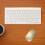 2.4G Mini Wireless Keyboard Ultra-Thin With Mouse For Home Office 9