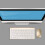 2.4G Mini Wireless Keyboard Ultra-Thin With Mouse For Home Office 10