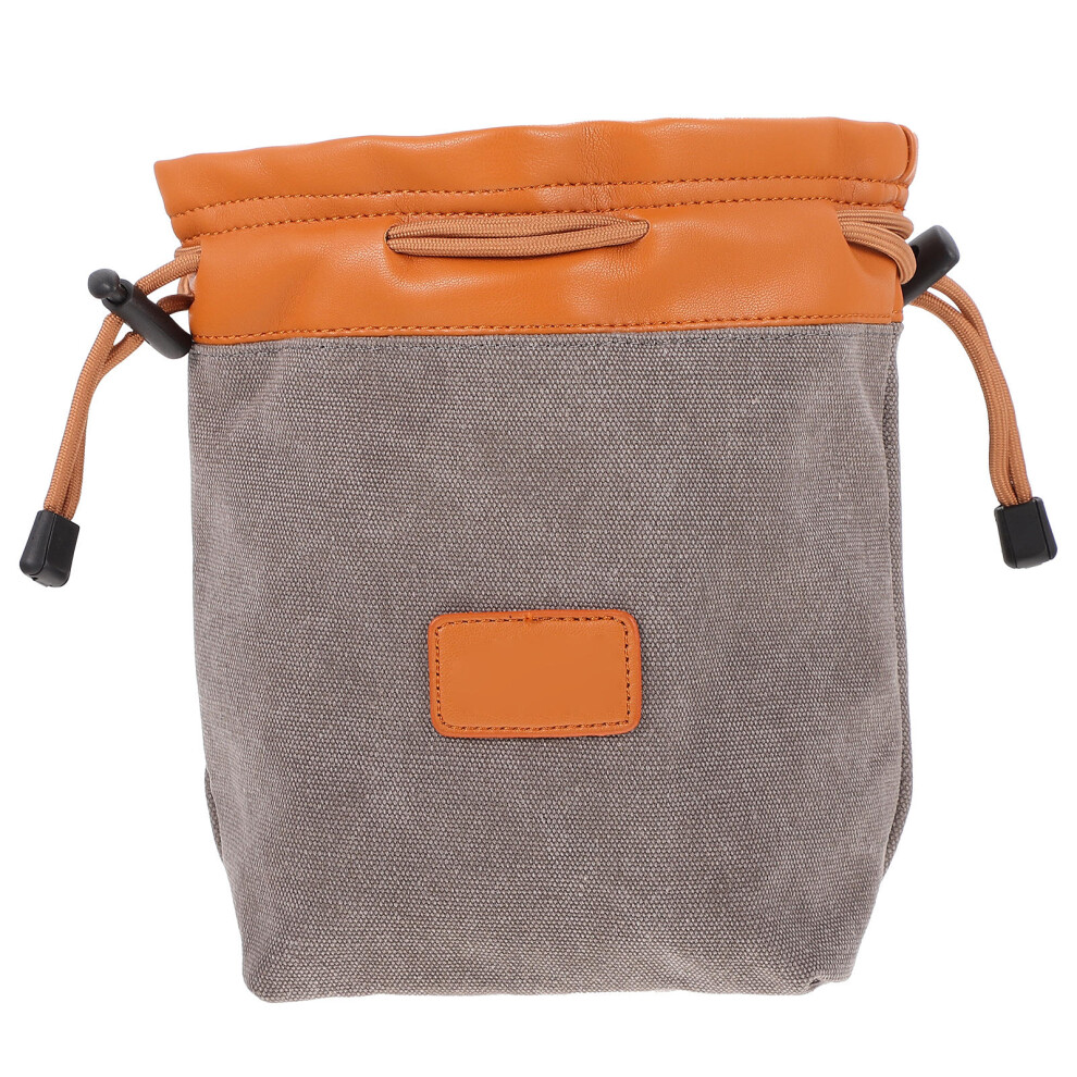 1Pc Camera Canvas Pouch For Lens Accessories Storage And Travel 3362548391291