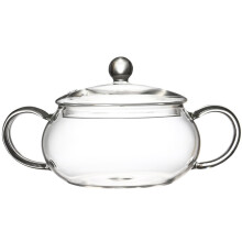 Glass Pot With Lid Heat Resistant Serving Saucepan