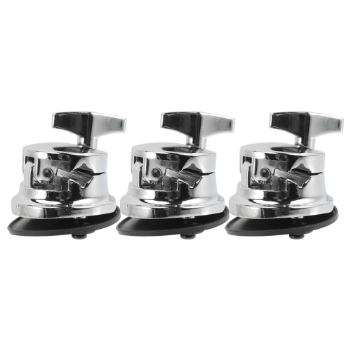 9 Pcs Drum Leg Installation Base For Floor Support Durable Alloy
