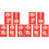 60 Pcs Chinese Style Red Envelopes Red Packets New Year Supplies 2