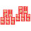 60 Pcs Chinese Style Red Envelopes Red Packets New Year Supplies 4